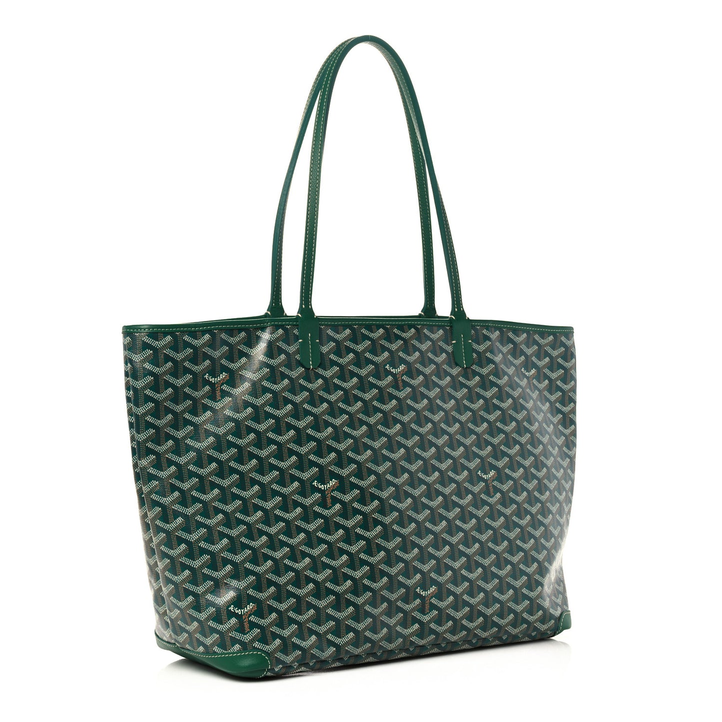 Goyardine Artois MM Green