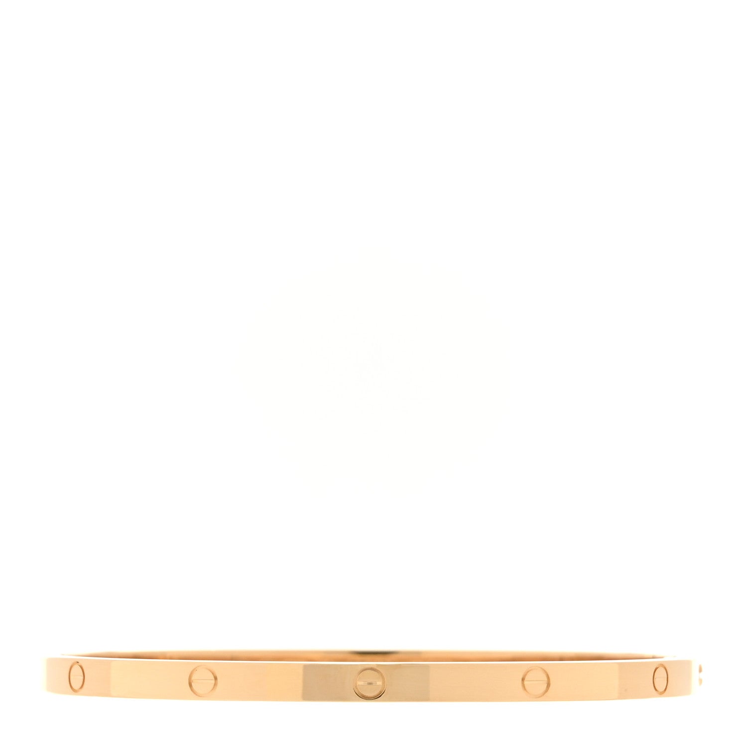 Cartier 18K Yellow Gold Small LOVE Bracelet 18 1 of 5