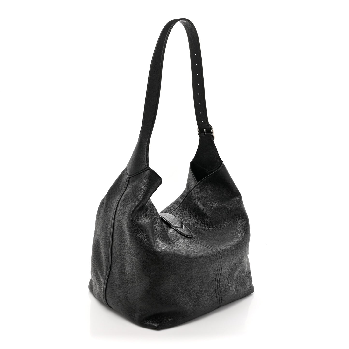 Amour Grane Calfskin Medium Jackie 1961 Crossbody Bag Black