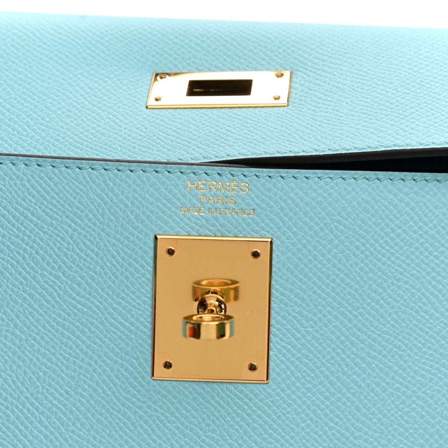 Epsom Kelly Sellier 32 Bleu Atoll