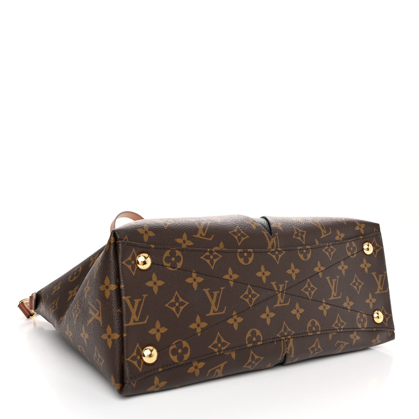 Monogram V Tote MM Black