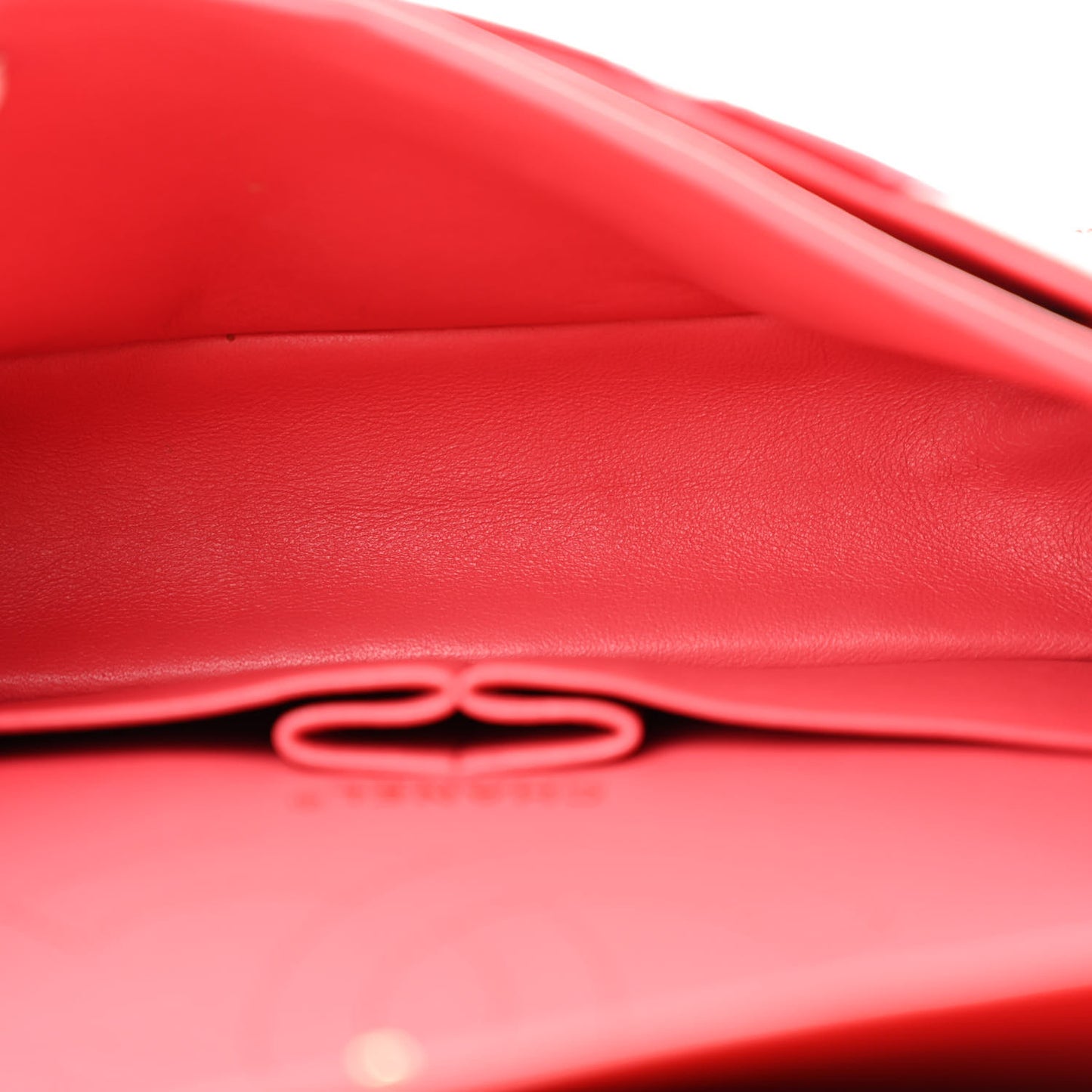 Lambskin Velvet Grosgrain Quilted 2.55 Reissue 225 Flap Red