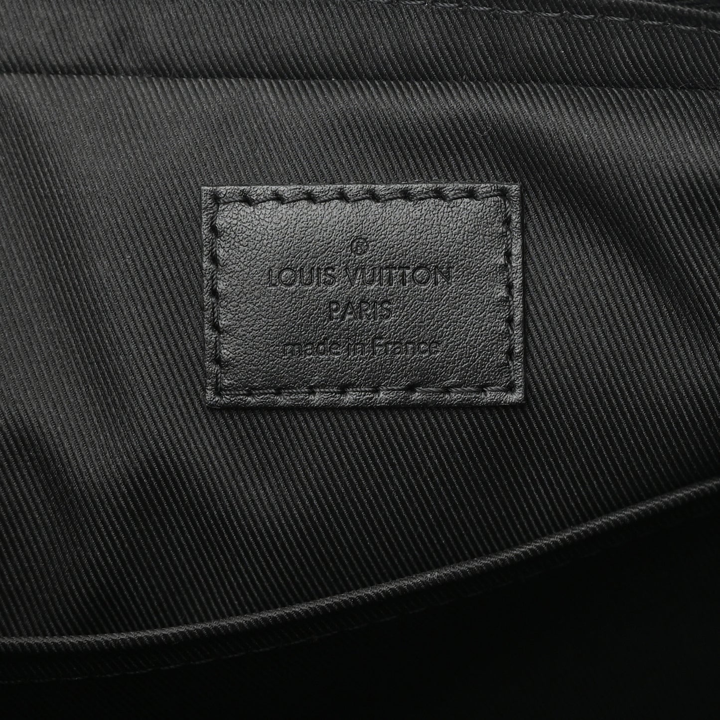 Calfskin Monogram Shadow Duo Messenger Black