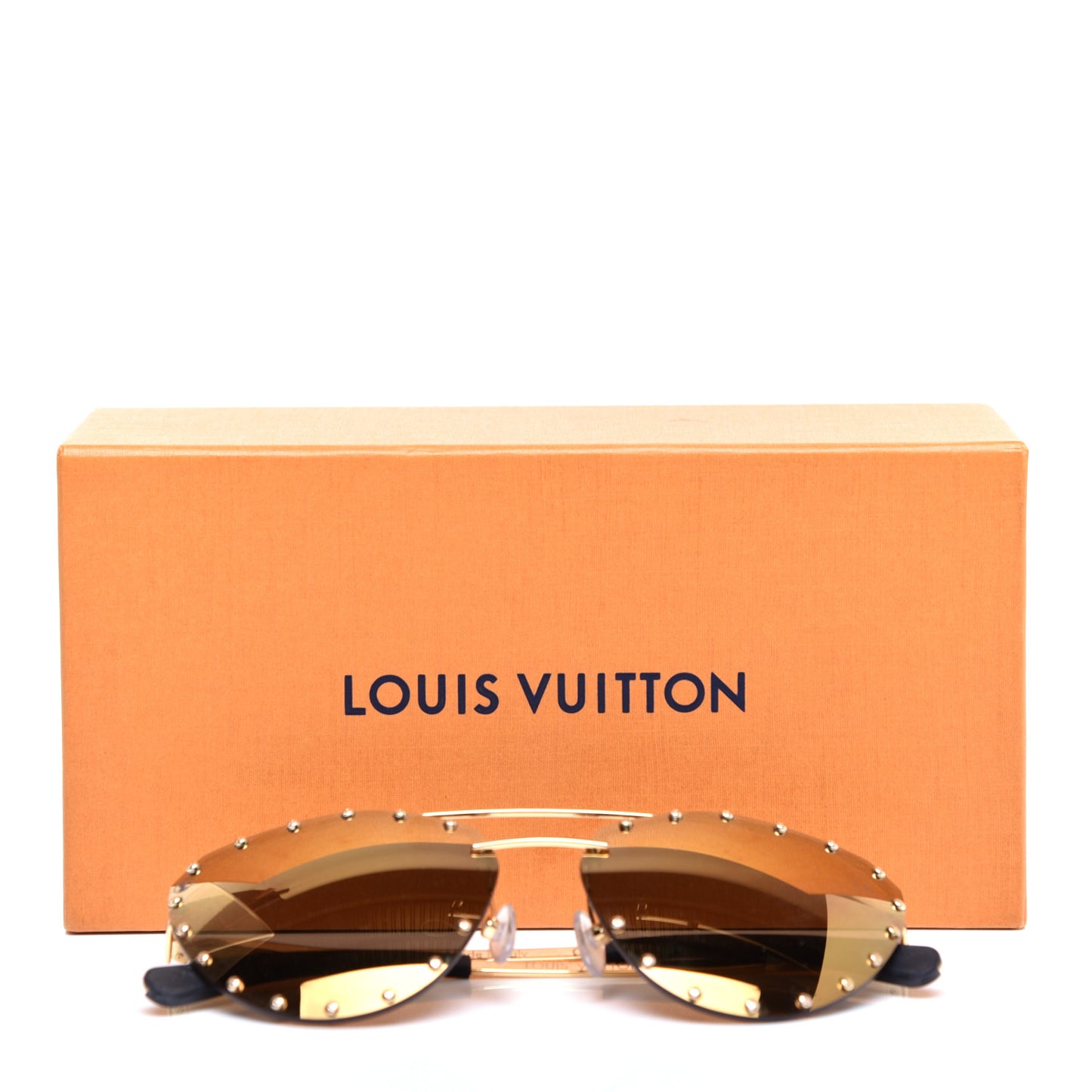 LV The Party Sunglasses Z0983E Gold