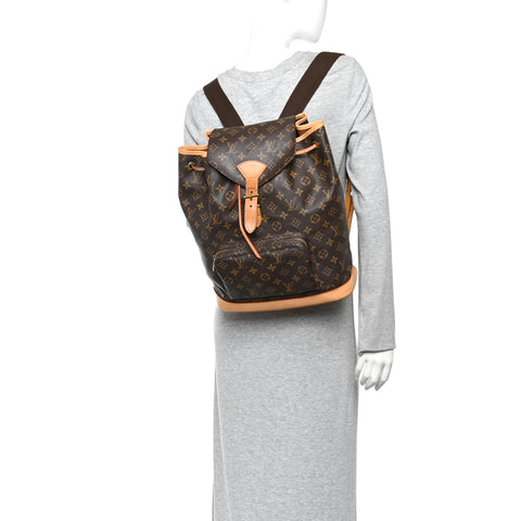 Monogram Montsouris GM Backpack