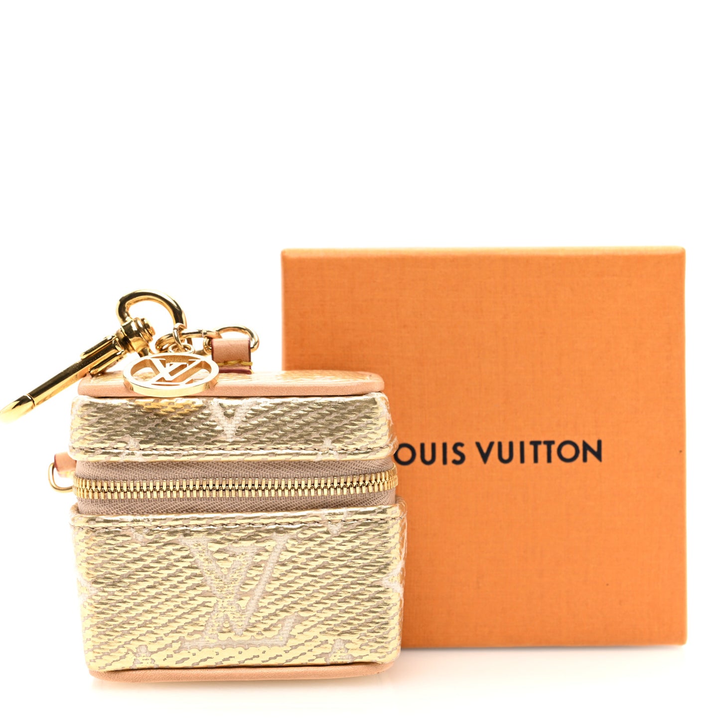 Monogram Micro Vanity Bag Charm