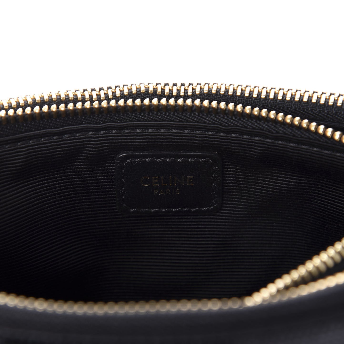 Sequin Small Trio Crossbody Bag Black