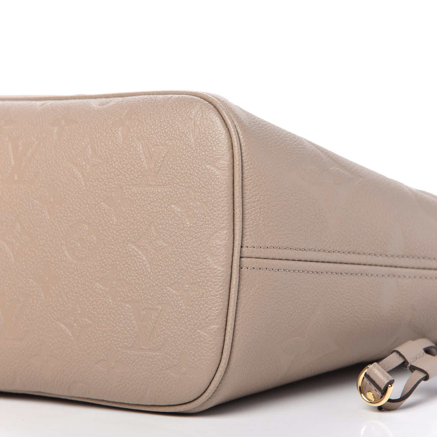 Louis Vuitton Empreinte Monogram Giant Neverfull MM Tourterelle 7 of 10