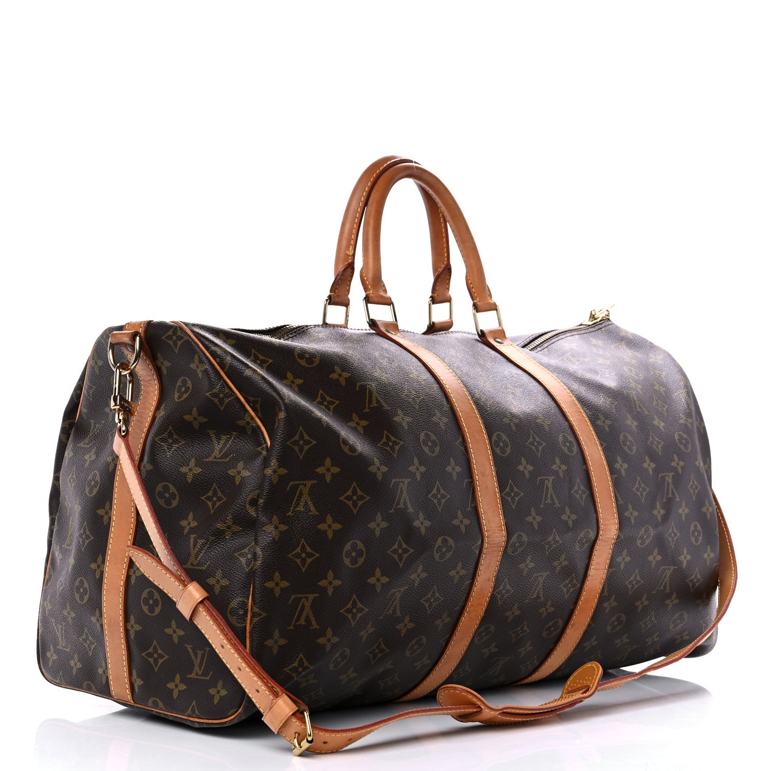 Louis Vuitton Monogram Keepall Bandouliere 55 2 of 20