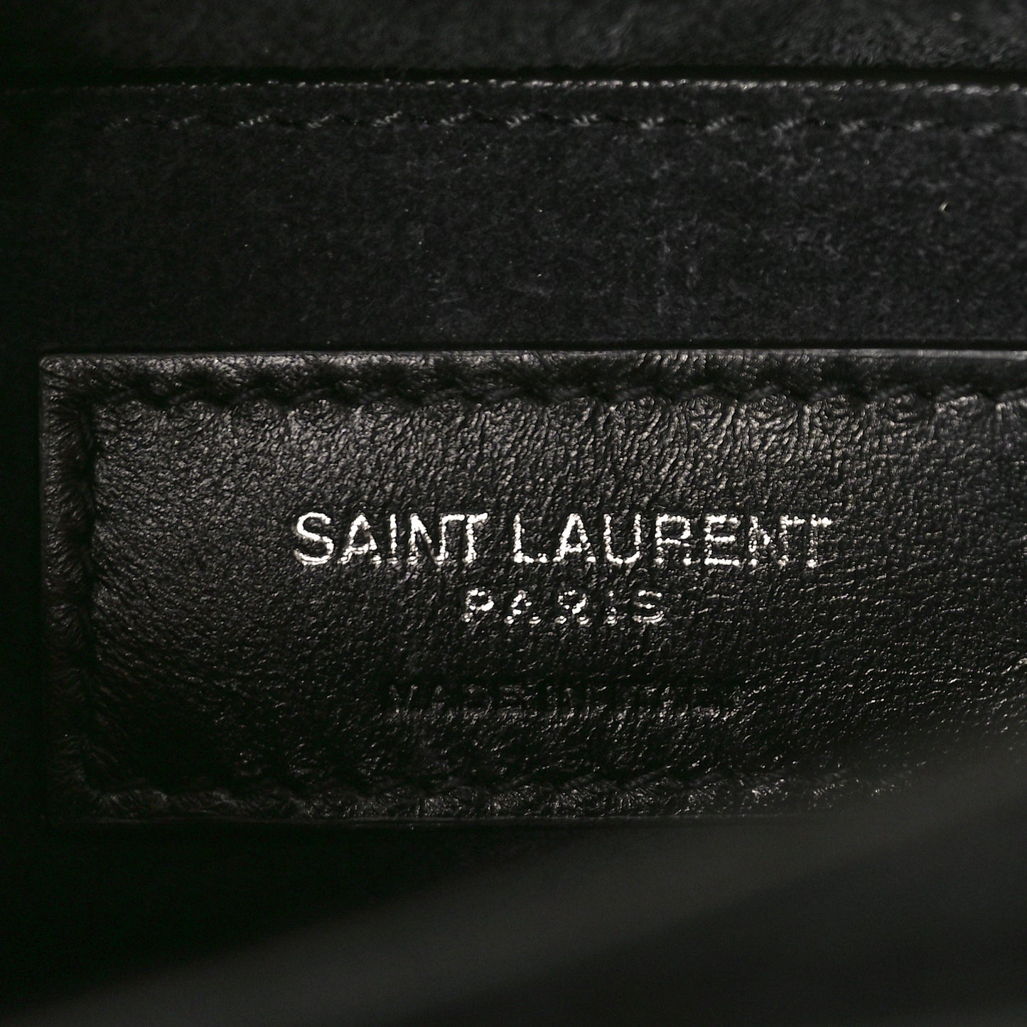Calfskin Medium Monogram Sunset Black