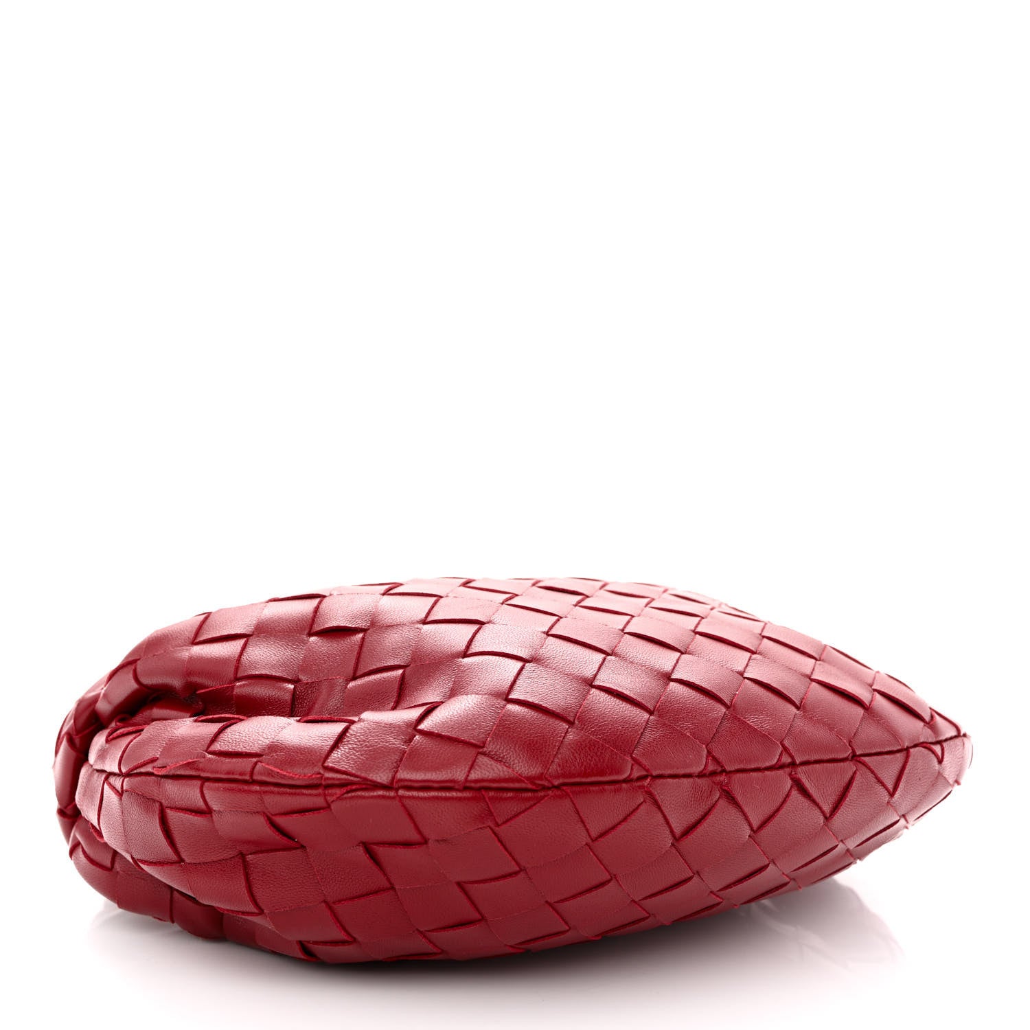 Bottega Veneta Nappa Intrecciato Mini Jodie Dark Red 4 of 10