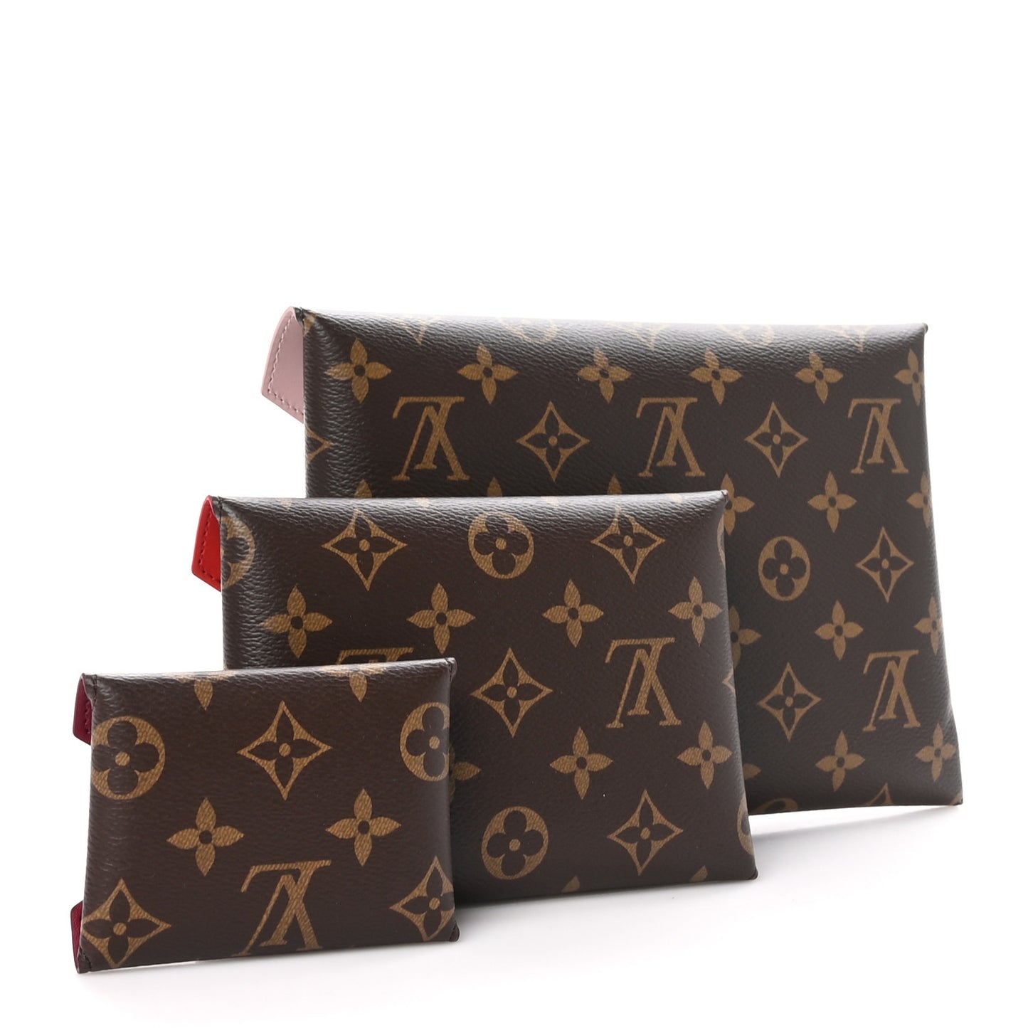 Monogram Kirigami Pochette Set