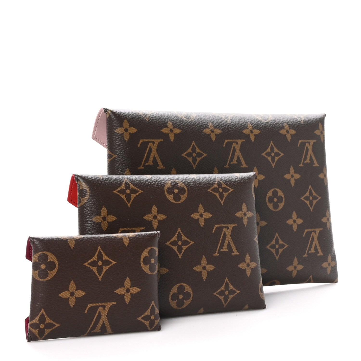 Louis Vuitton Monogram Kirigami Pochette Set 3 of 10
