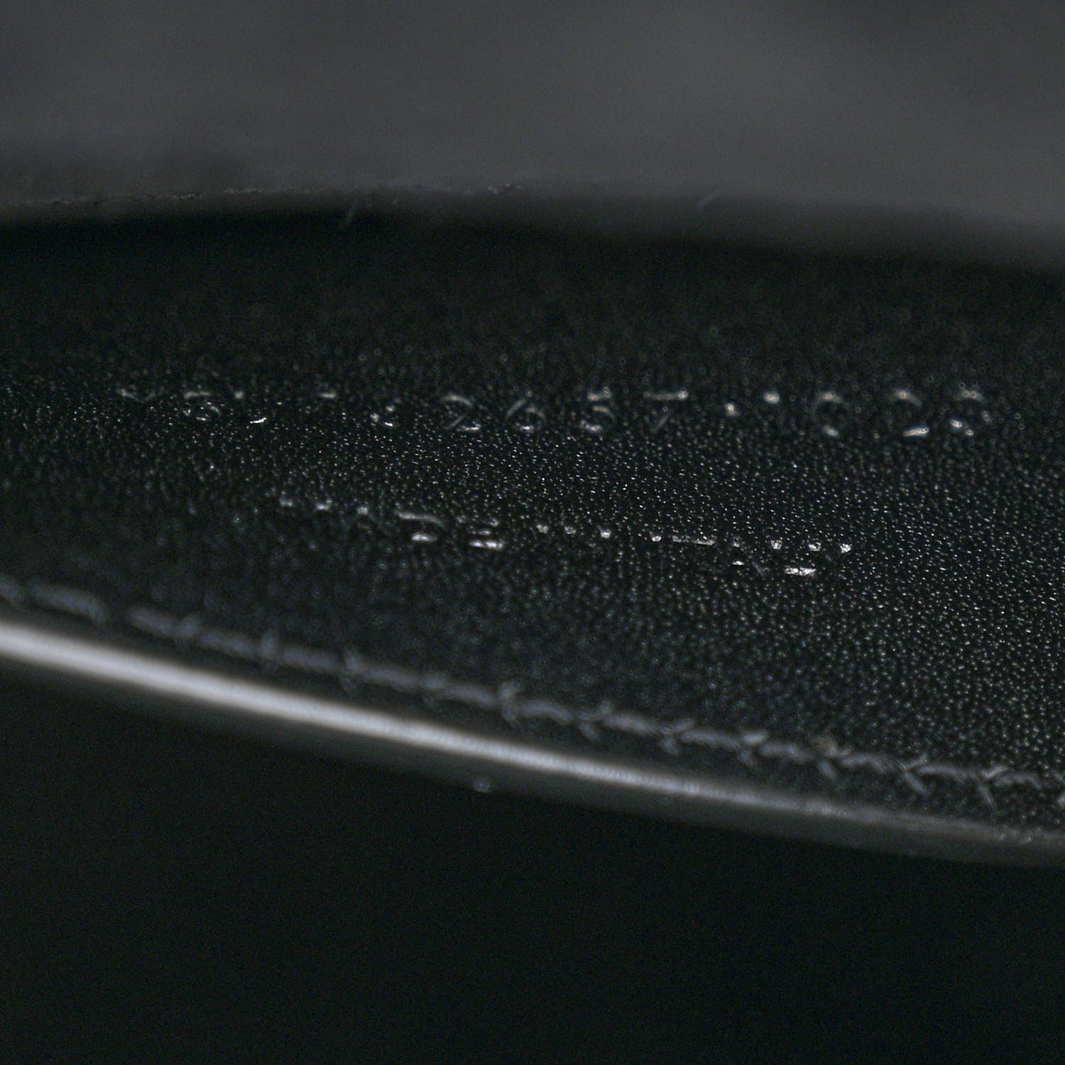 Saint Laurent Calfskin Monogram Take Away Box Black 7 of 10