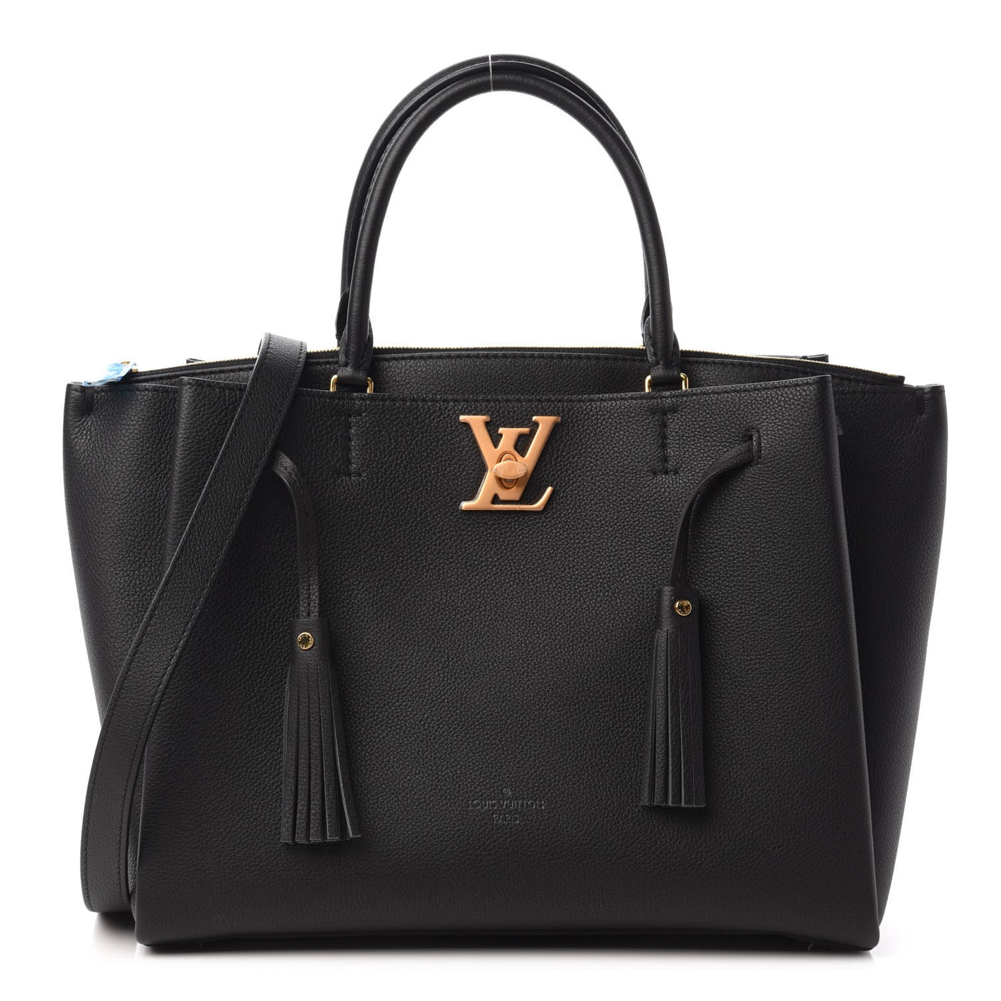 Calfskin Lockmeto Black
