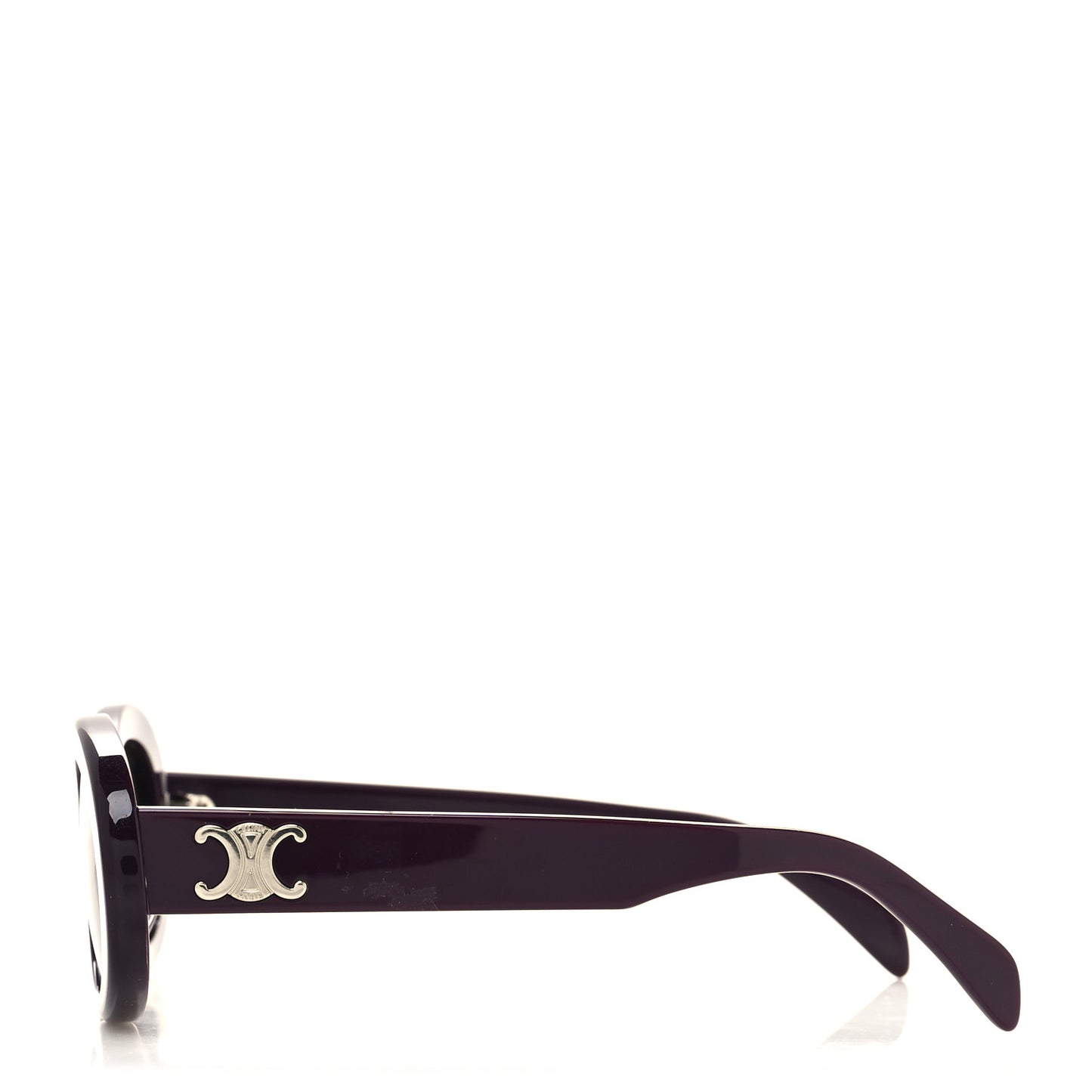 Acetate Triomphe 01 Sunglasses CL 40194U Burgundy