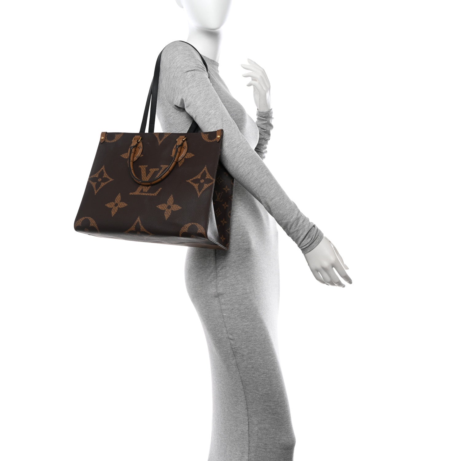 Louis Vuitton Reverse Monogram Giant Onthego MM 2 of 14