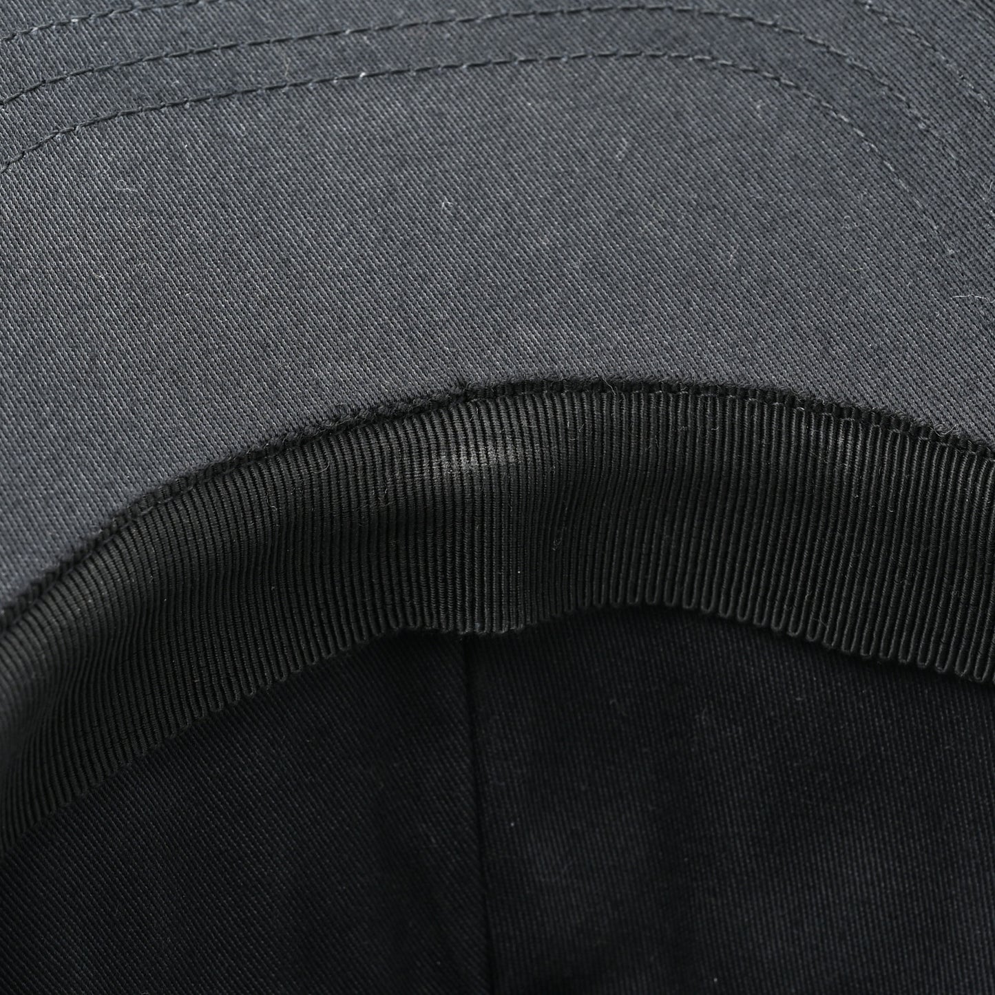 Logo Patch Baseball Hat L Black Red