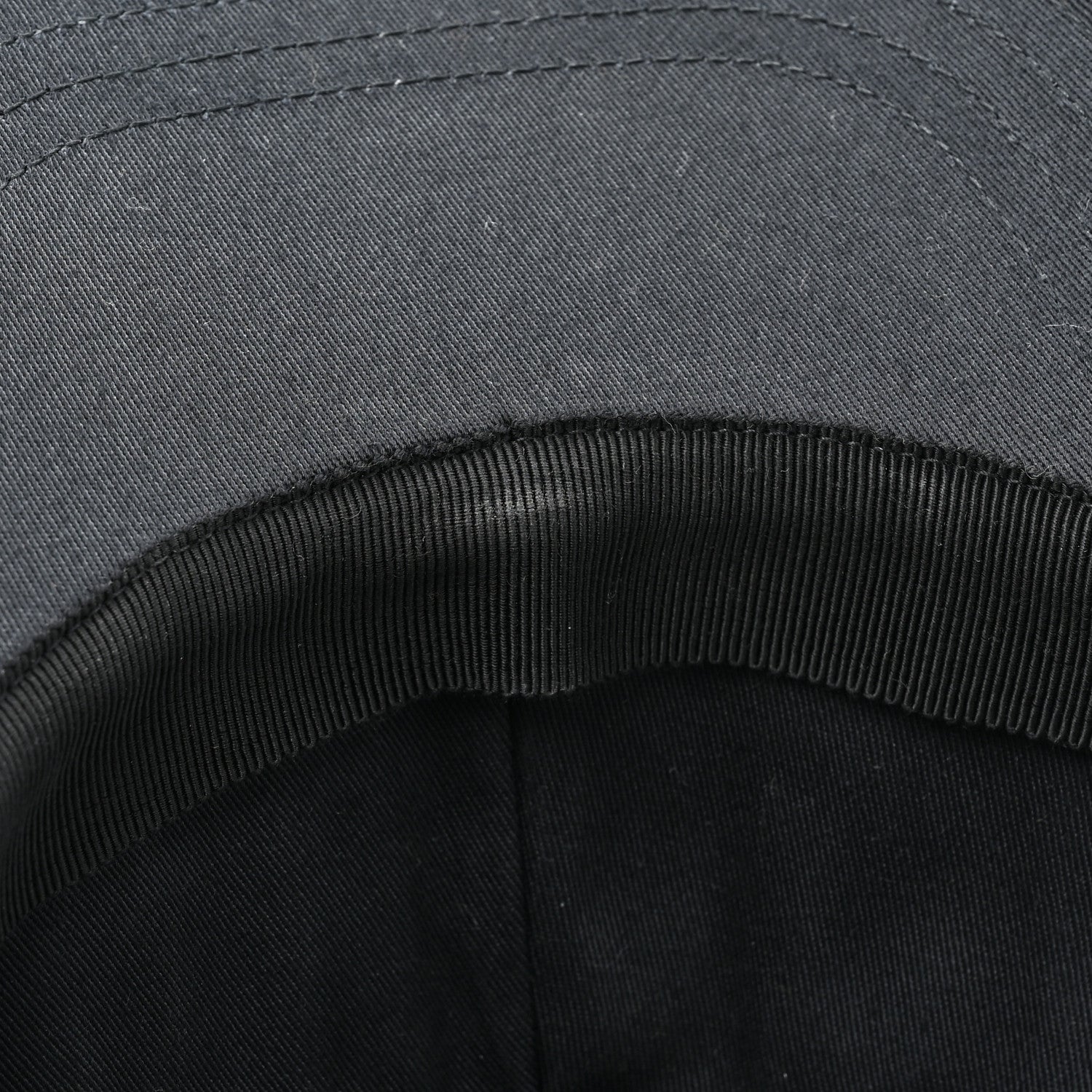 Gucci Logo Patch Baseball Hat L Black Red 8 of 9