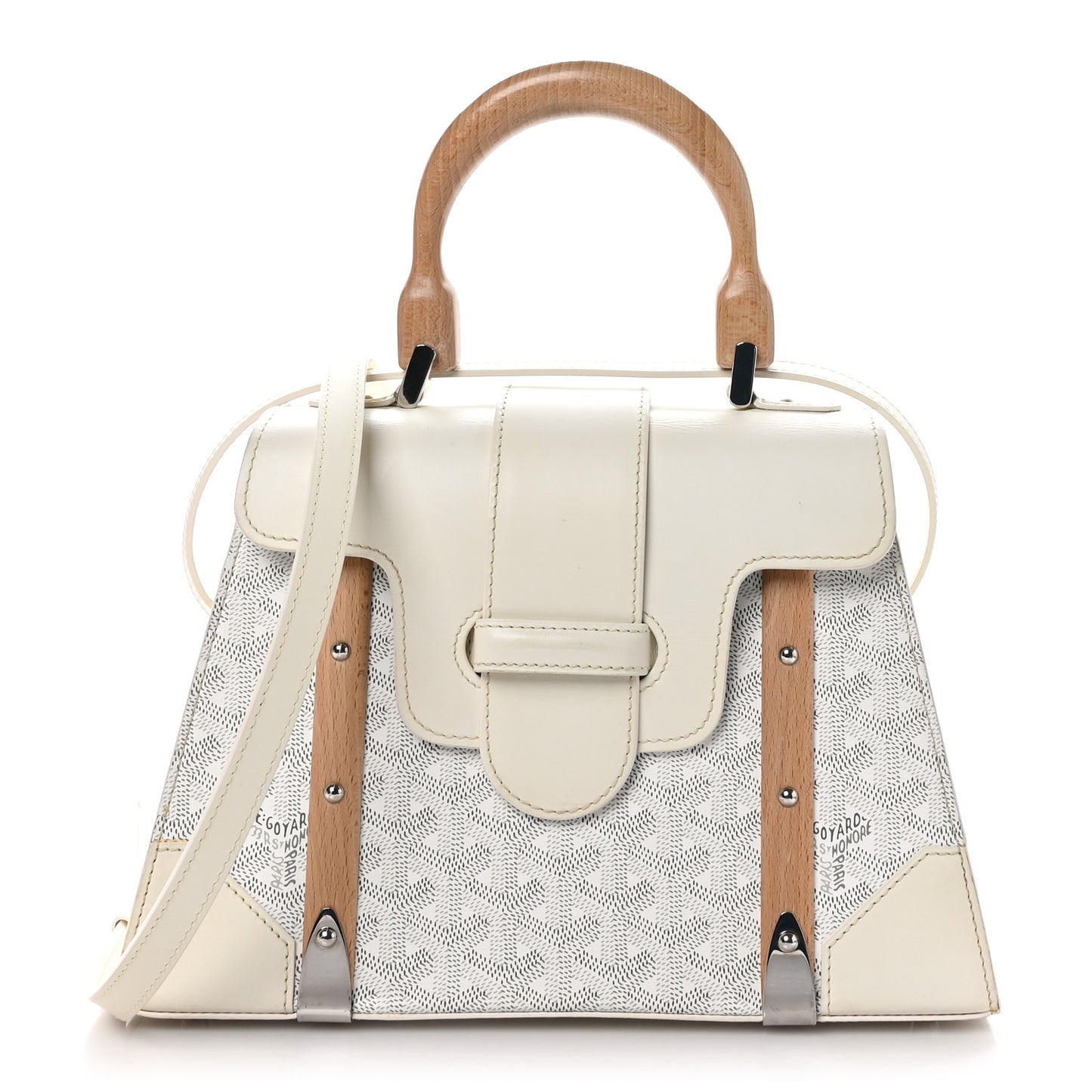 Goyardine Saigon PM White