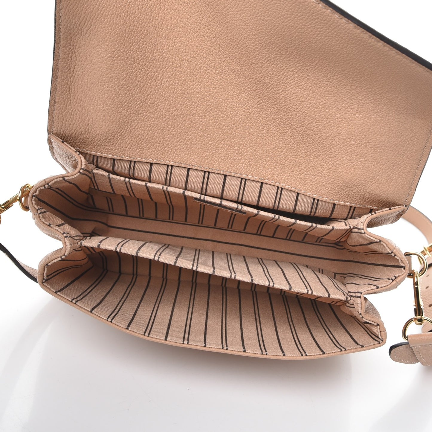 Empreinte Pochette Metis Papyrus