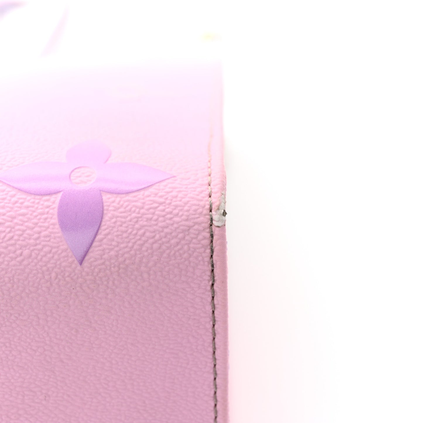 Monogram Giant Spring In The City Onthego GM Sunrise Pastel