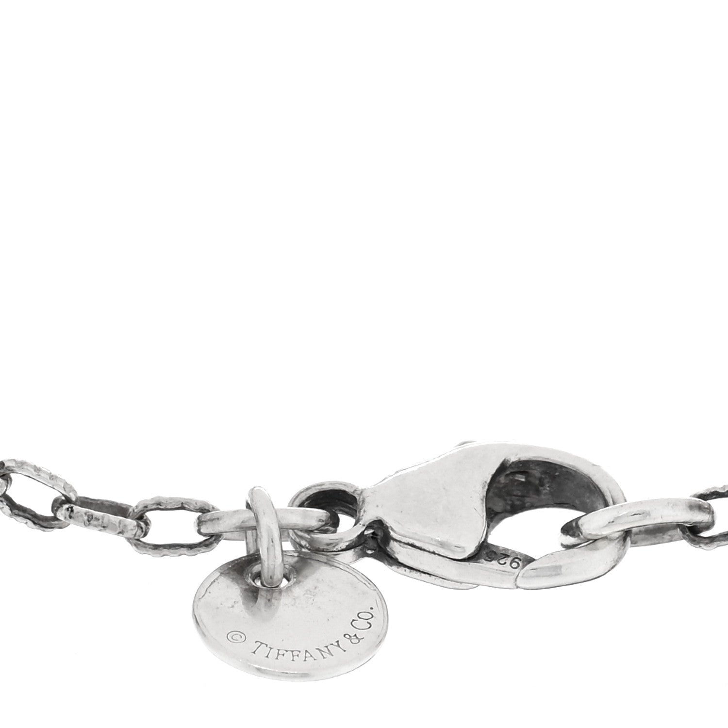 Tiffany Sterling Silver 10mm HardWear Ball Bracelet 3 of 3