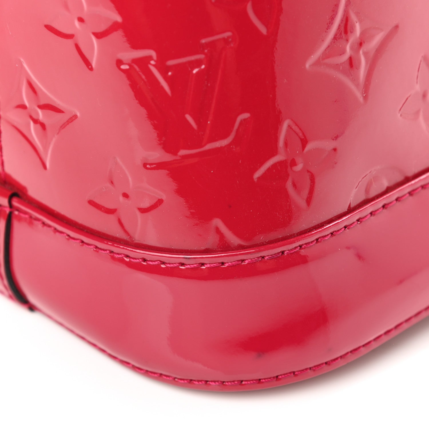 Louis Vuitton Vernis Alma PM Rose Indien 12 of 13