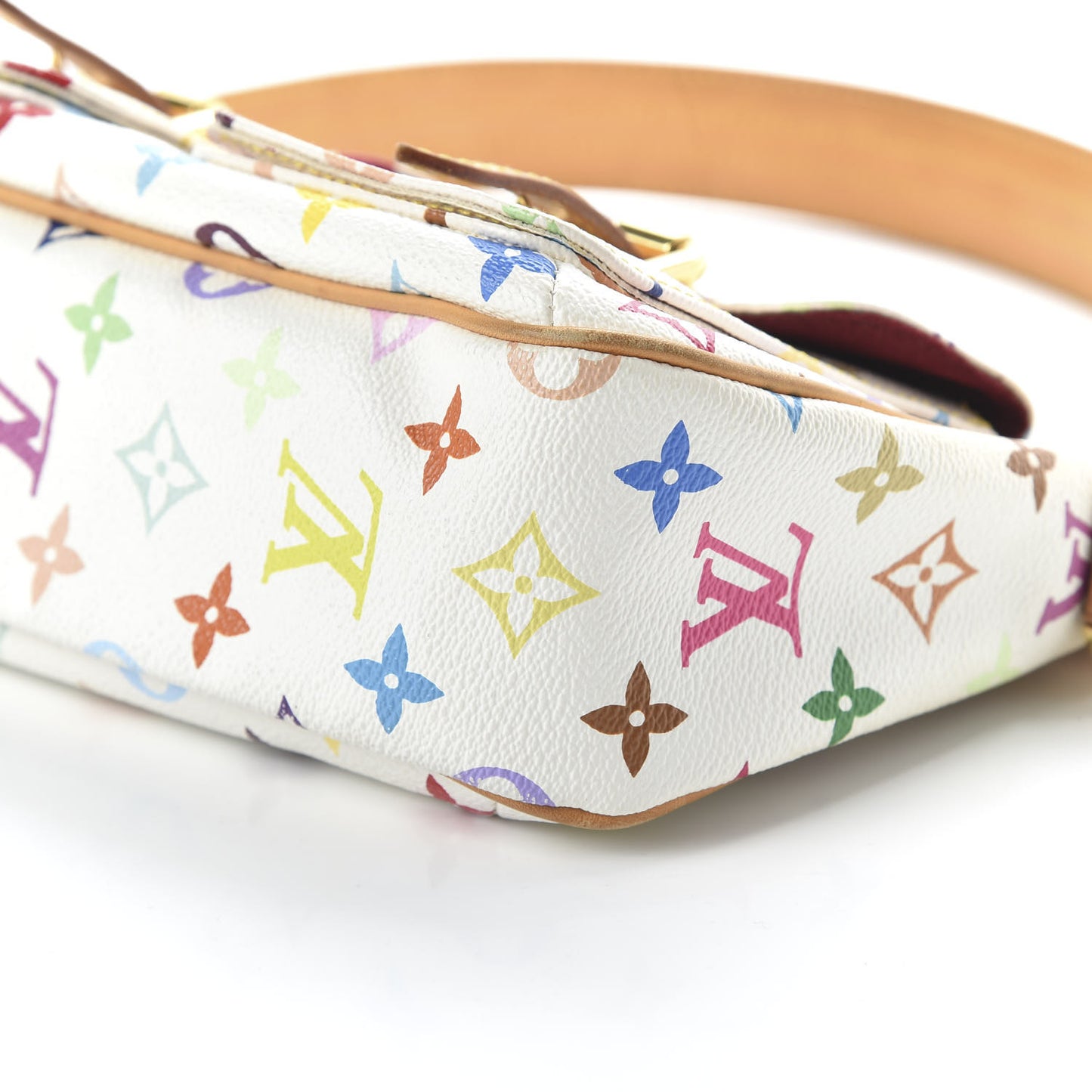 Monogram Multicolor Lodge PM White