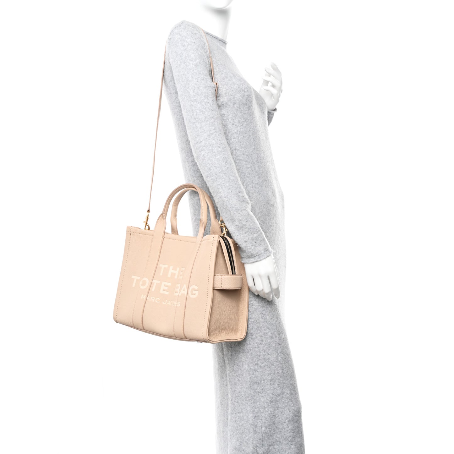 Grained Calfskin Medium The Tote Bag Twine