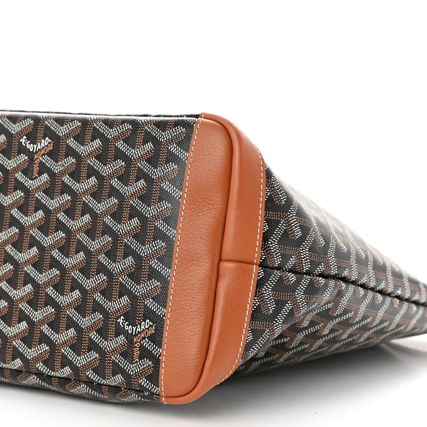Goyardine Artois MM Black Gold