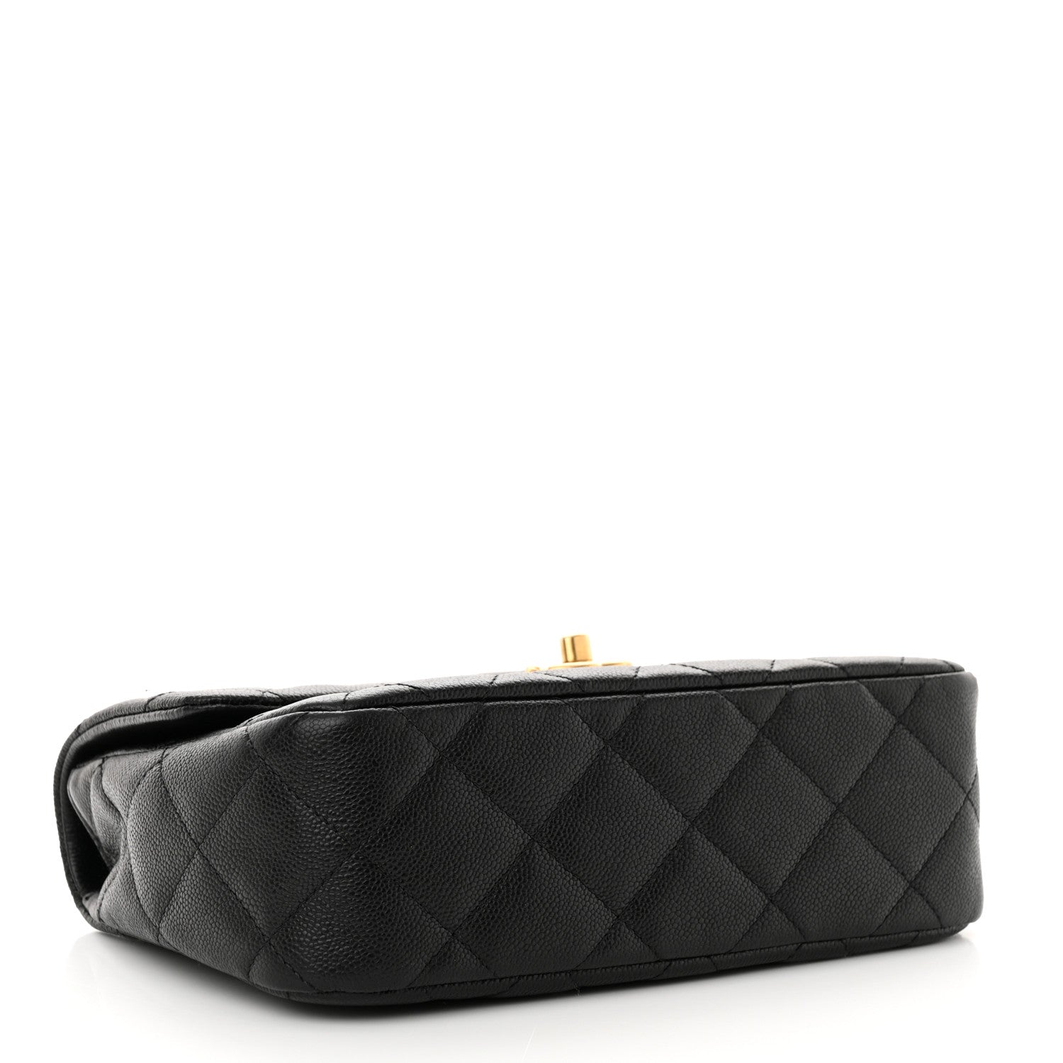 Chanel Caviar Quilted Sweetheart Flap Black 4 of 10