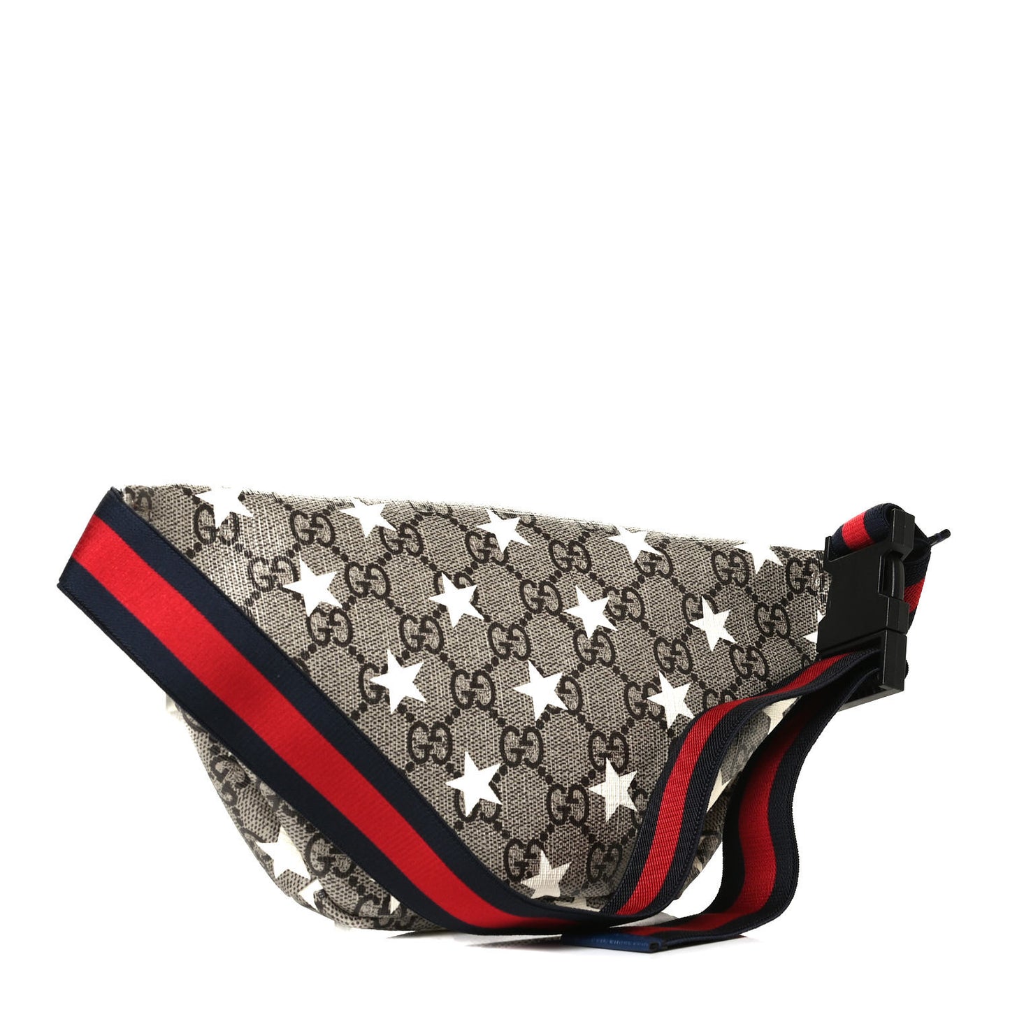 GG Supreme Monogram Stars Childrens Belt Bag