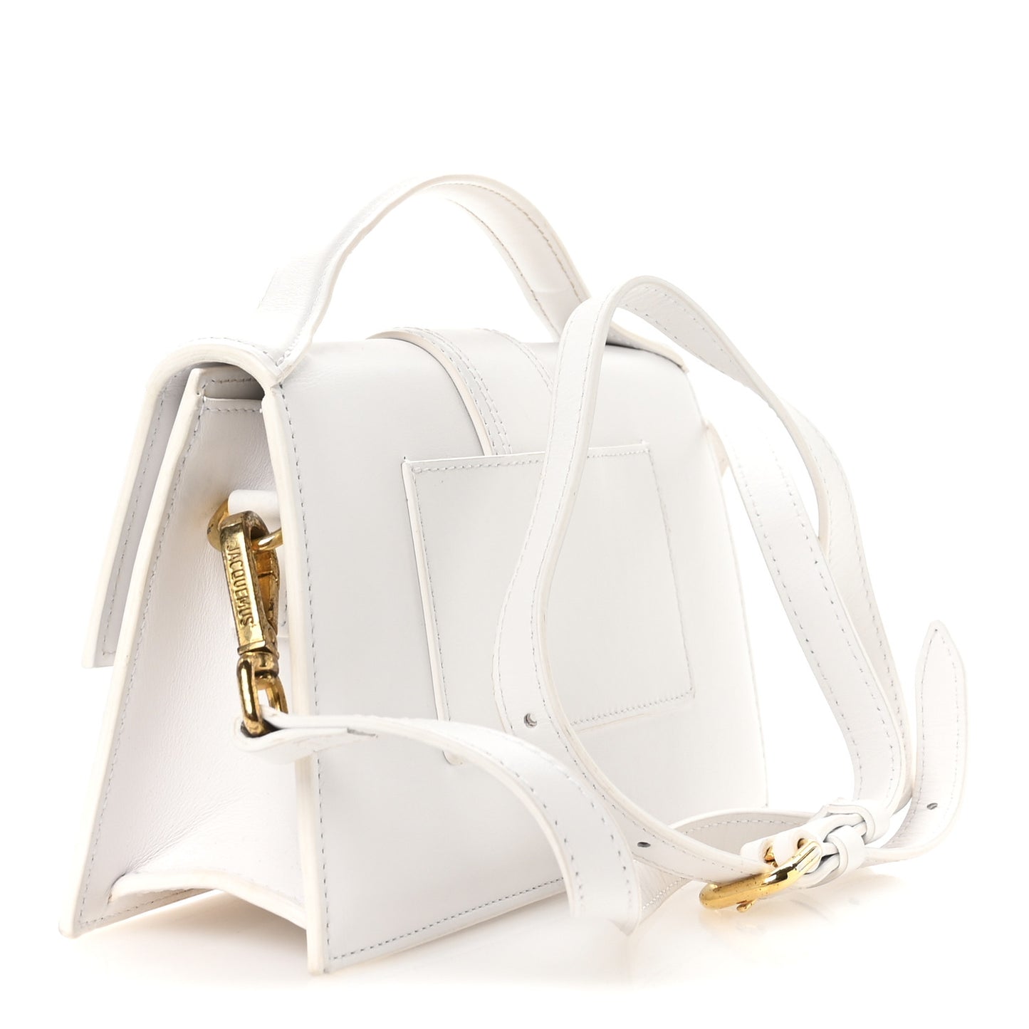 Smooth Calfskin Le Grand Bambino White