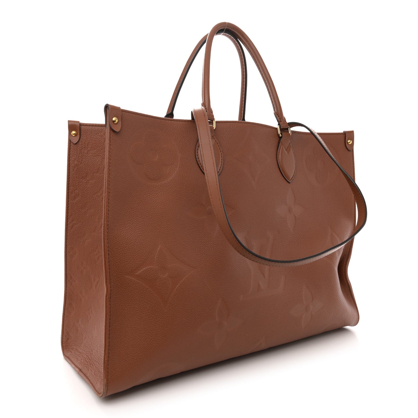 Empreinte Monogram Giant Onthego GM Cognac