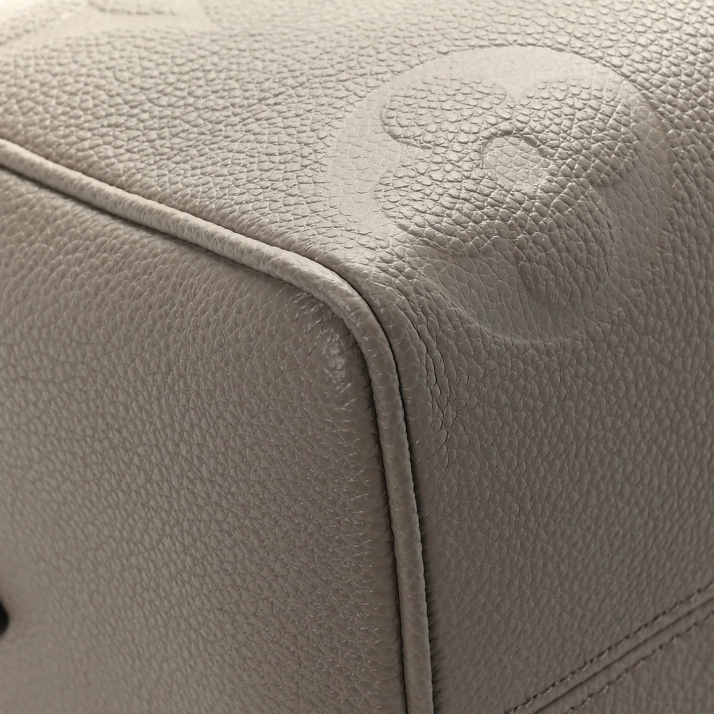 Empreinte Monogram Giant Speedy Bandouliere 25 Tourterelle