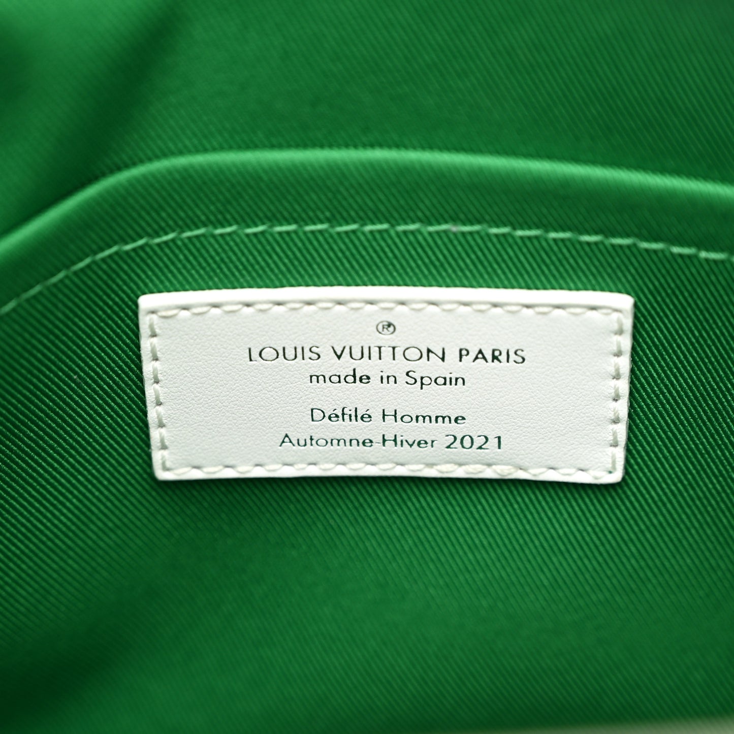 Vintage Monogram Everyday LV Litter Green