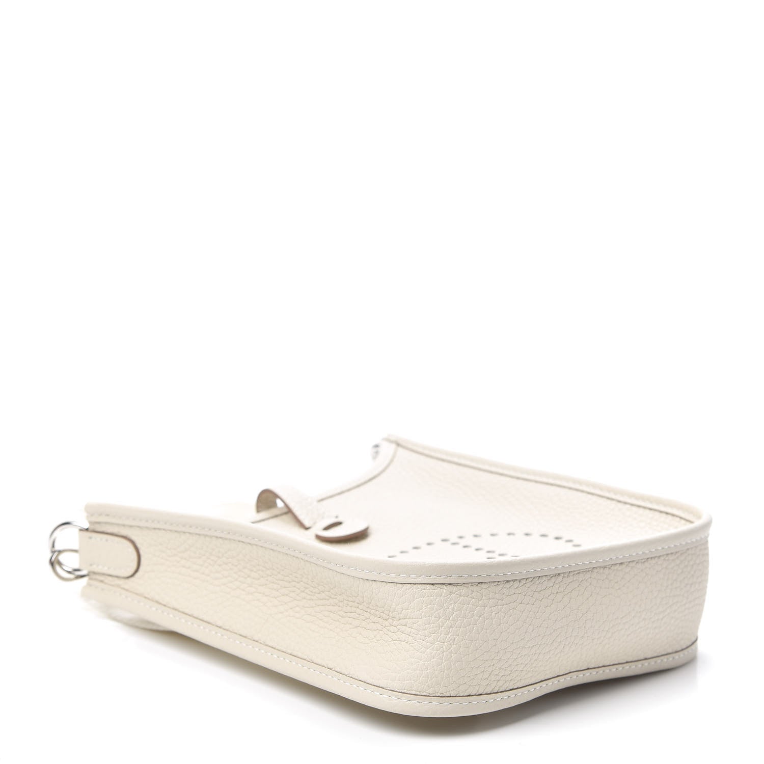 Hermes Taurillon Clemence Evelyne TPM Craie 4 of 9