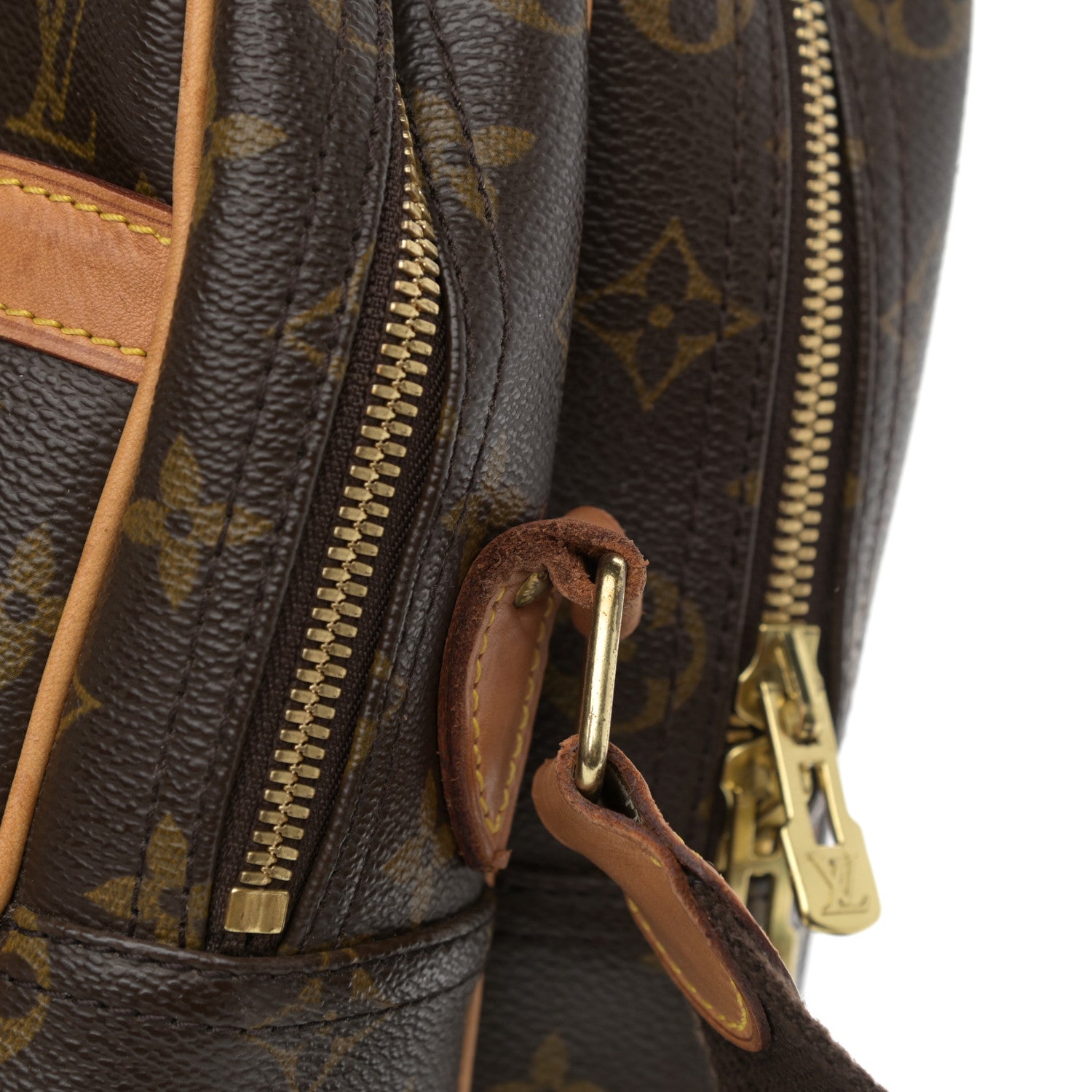 Louis Vuitton Monogram Reporter GM 9 of 9