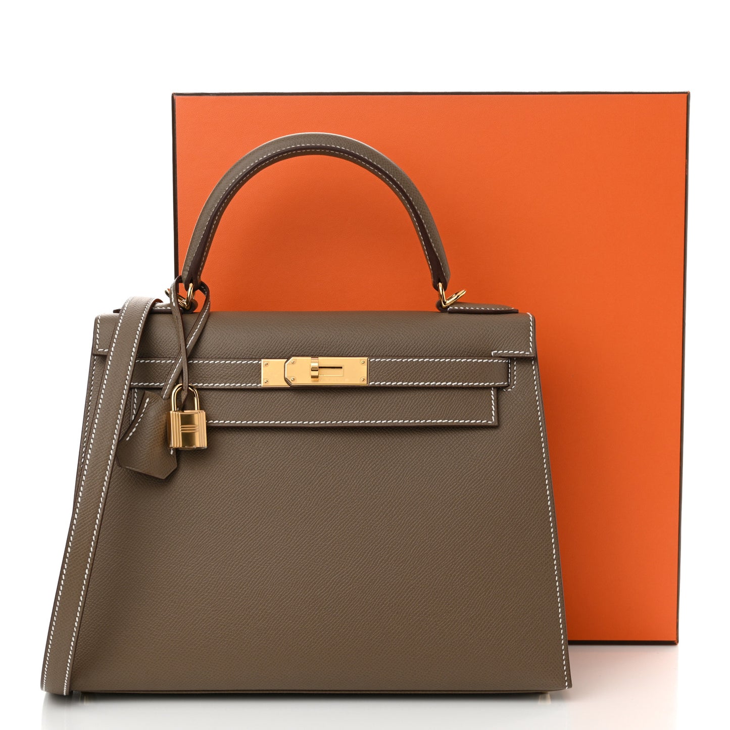 Epsom Kelly Sellier 28 Etoupe