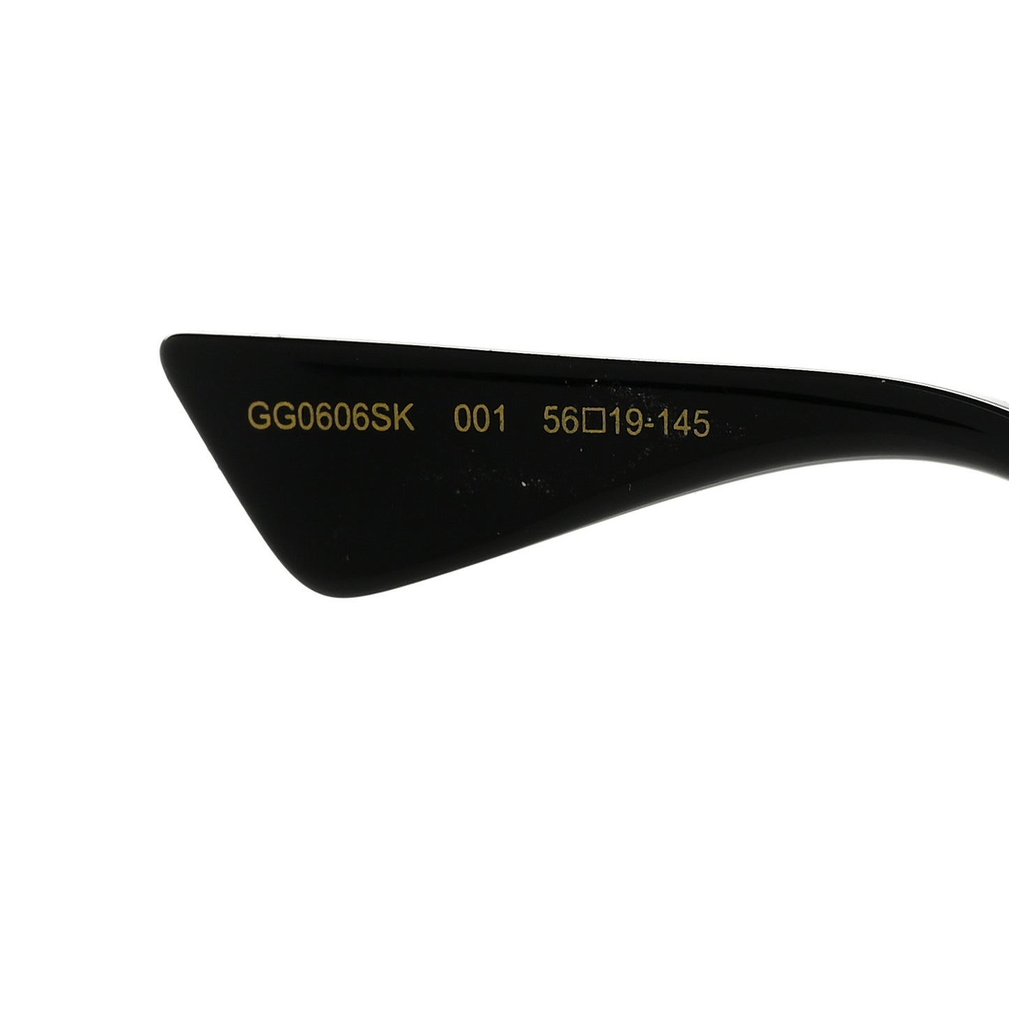 Cat Eye Sunglasses GG0606SK Black