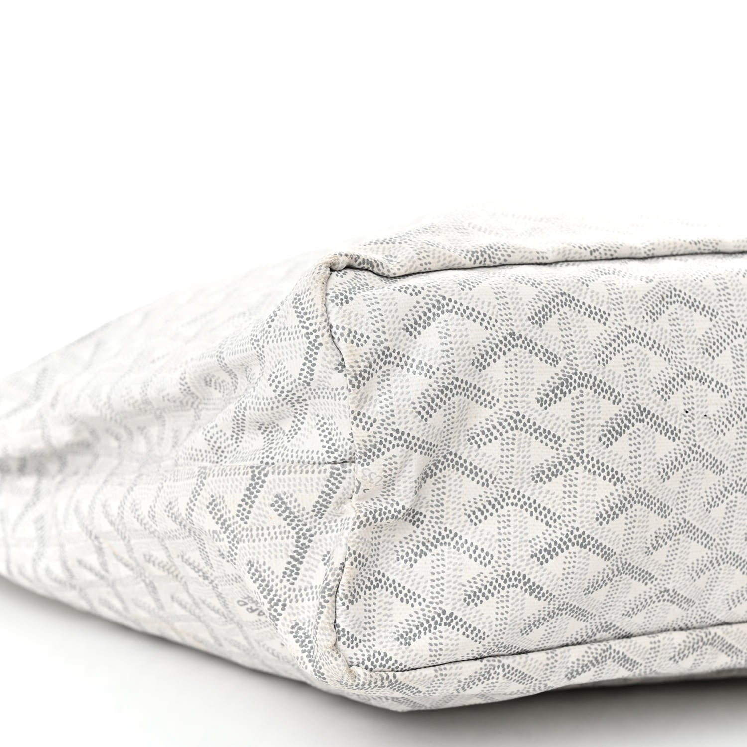 Goyard Goyardine Fidji Zip Hobo White 7 of 10