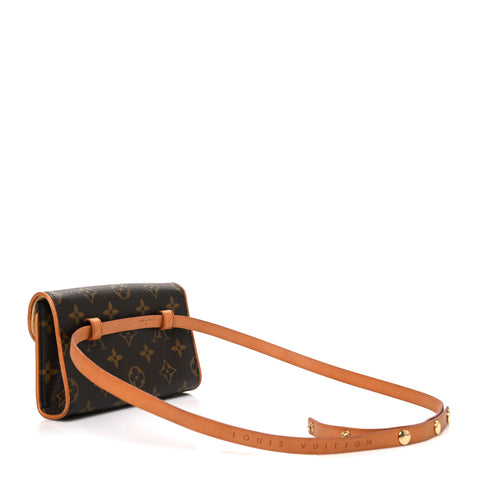 Monogram Pochette Florentine S