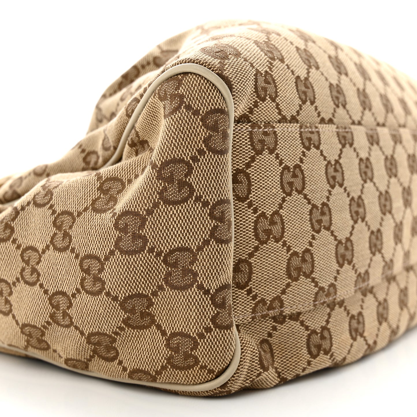 Monogram Medium Sukey Tote Off White