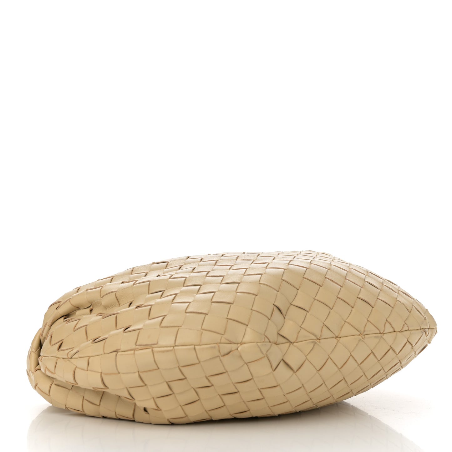 Nappa Intrecciato Teen Jodie Hobo Porridge