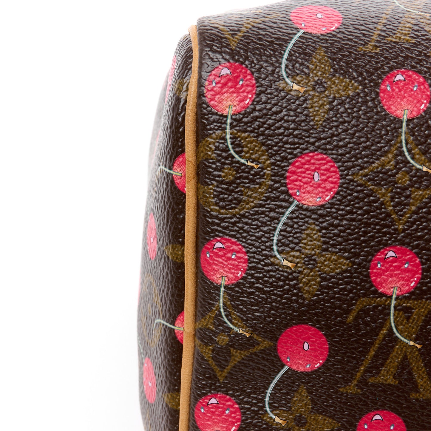Monogram Cerises Speedy 25
