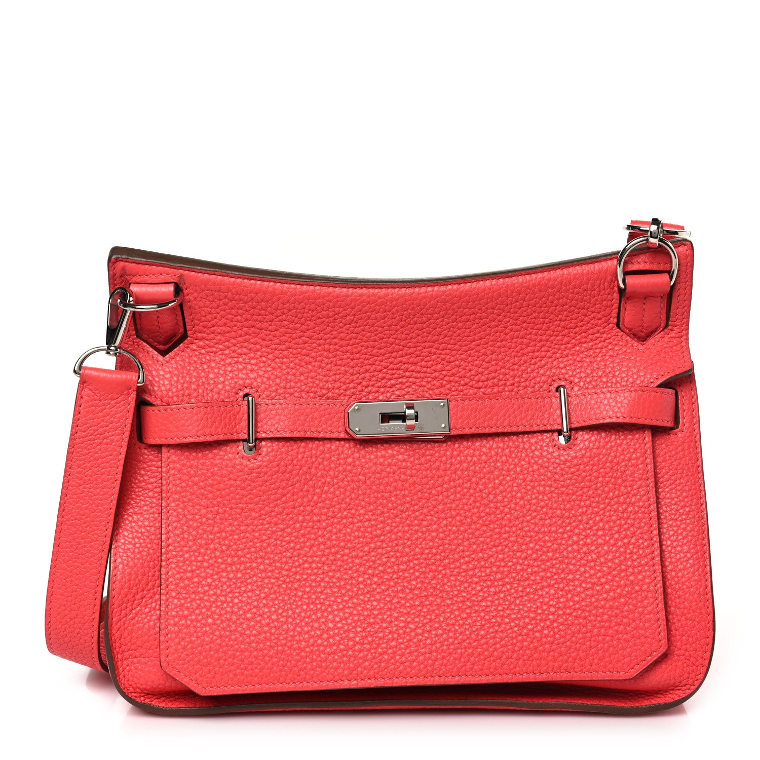 Hermes Taurillon Clemence Jypsiere 28 Rose Jaipur 1 of 10