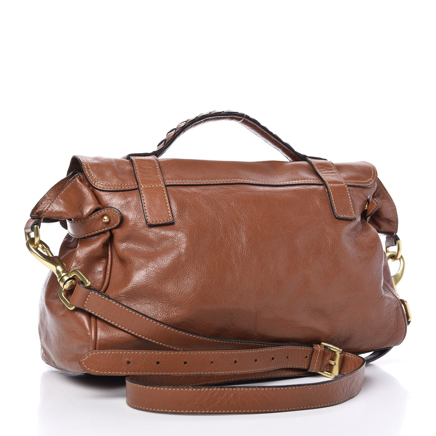 Soft Buffalo Medium Alexa Oak