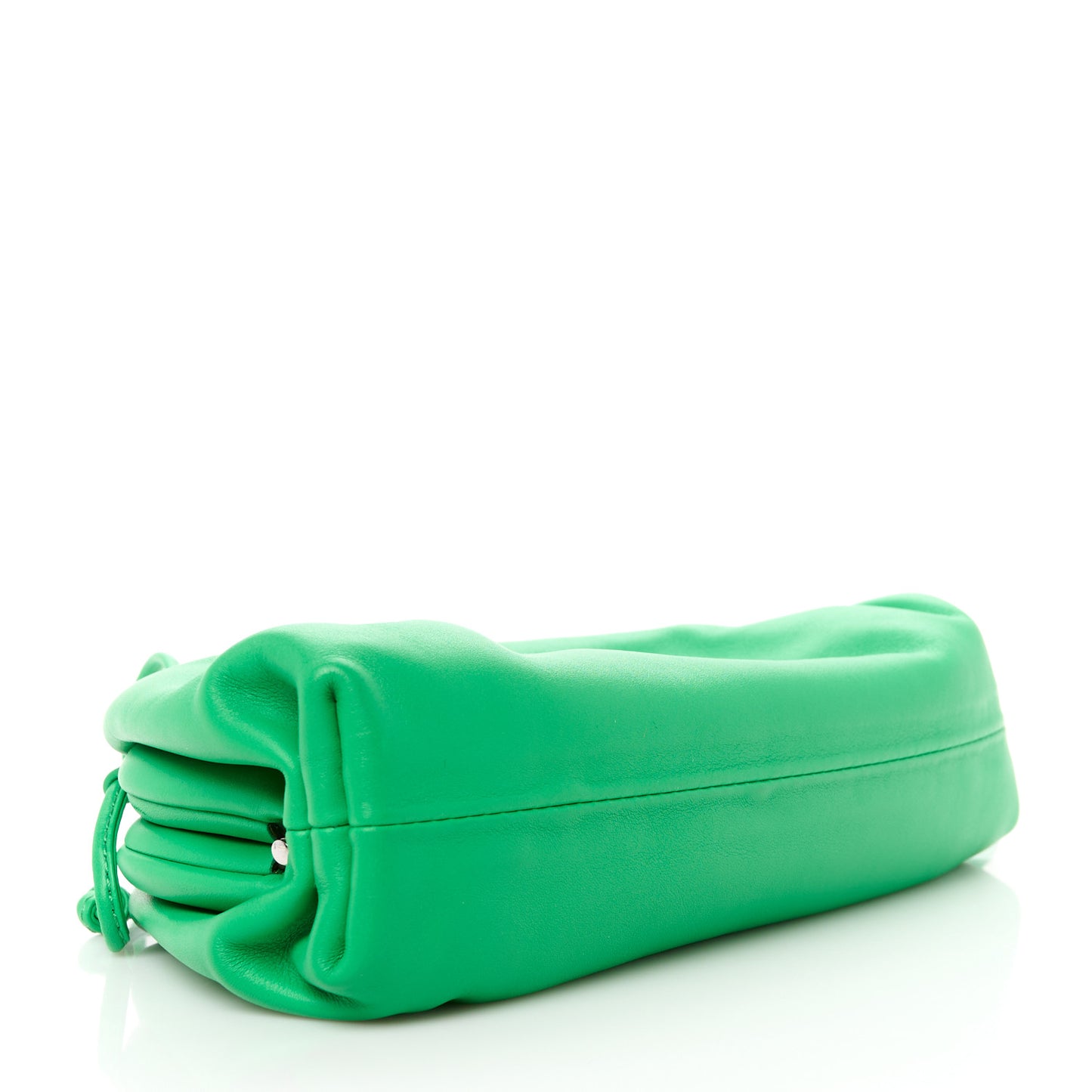 Butter Calfskin The Mini Pouch Parakeet