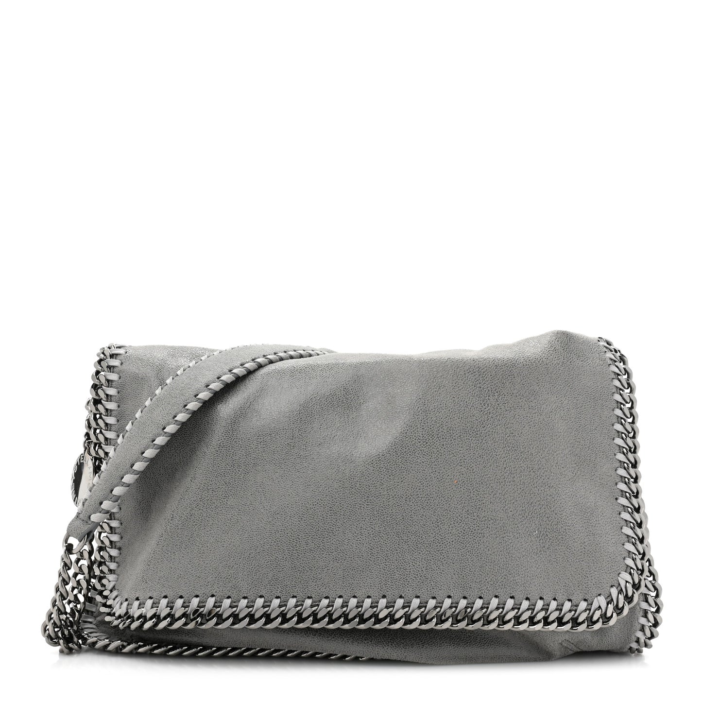Shaggy Deer Falabella Messenger Grey